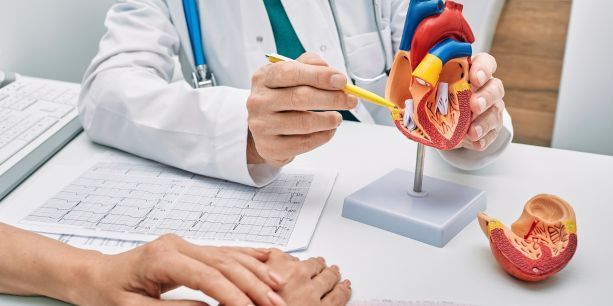consulta de cardiología