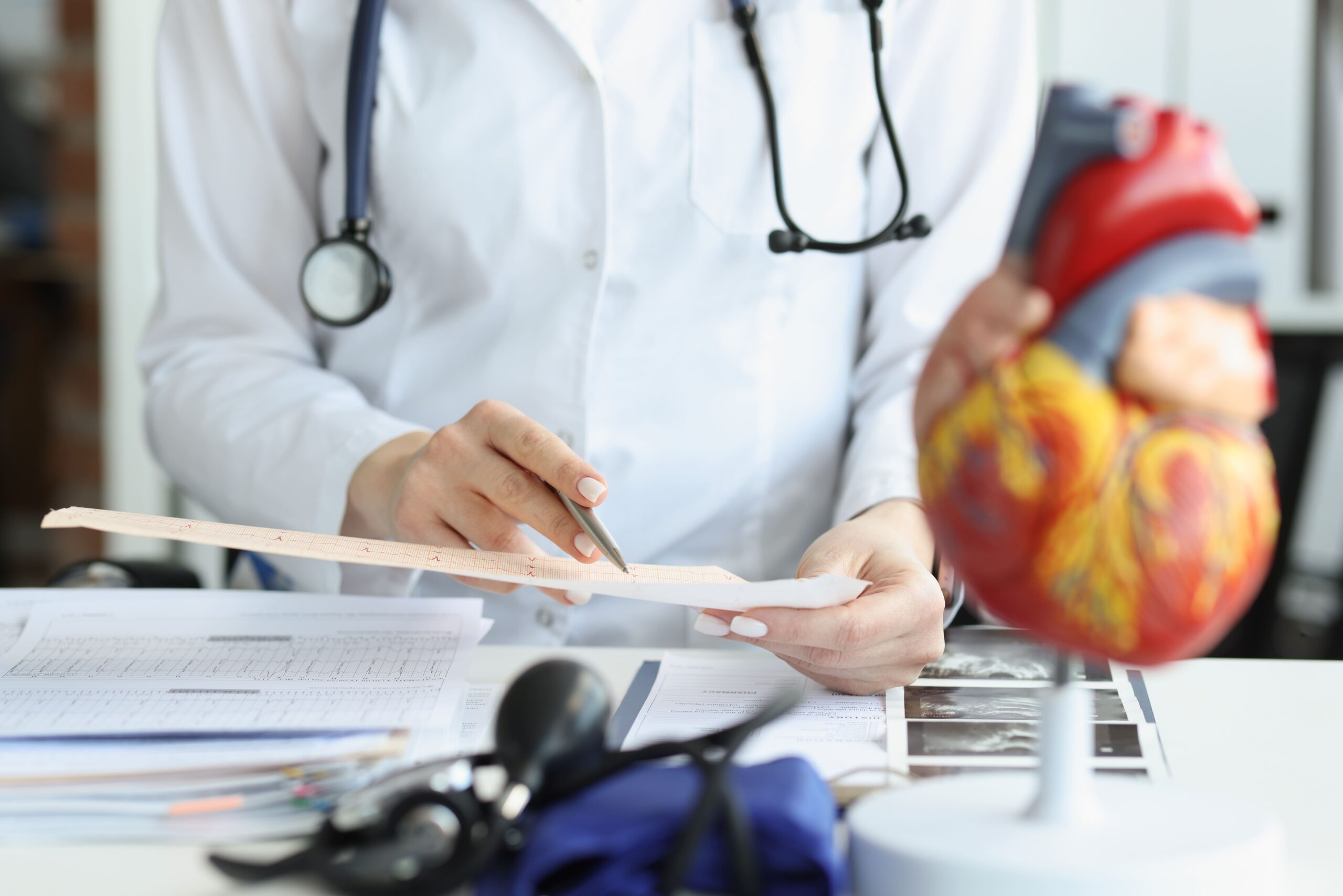 Estudio del corazón en Albacete