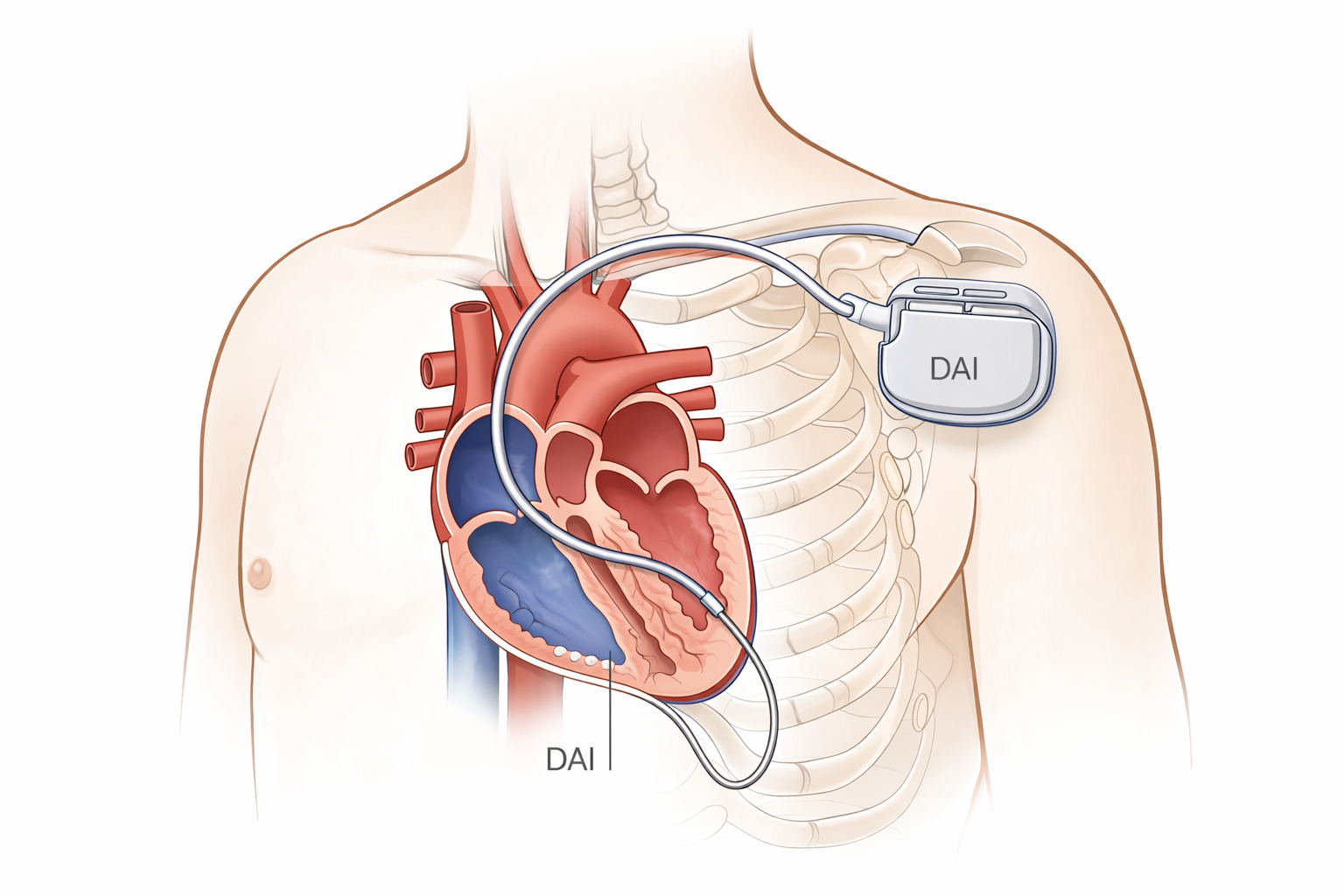 Dispositivos implantables: desfibrilador automático (DAI)